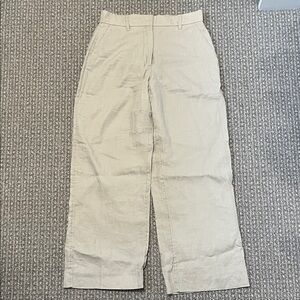 Abercrombie Women’s Tan Linen Pants